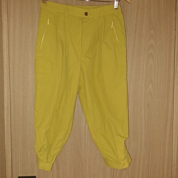 KLEPPER 90s Cropped Cargo Style #3401-302 Gortex Size 38/8 100% Poly - Picture 5 of 13